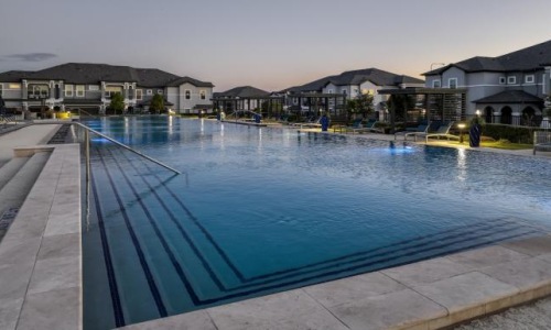 swimming pool and outdoor amenities