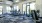 spacious and bright gym
