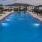 cabanas along poolside