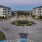roundabout driveway at Reveal on the Lake