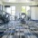 a room with exercise equipment