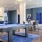 clubhouse with billiards table and ample lighting throughout