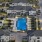 a high angle view of a swimming pool