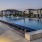 large swimming pool with infinity edge