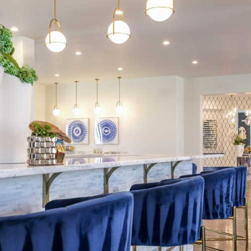 leasing office and lobby