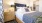 bedroom with closet